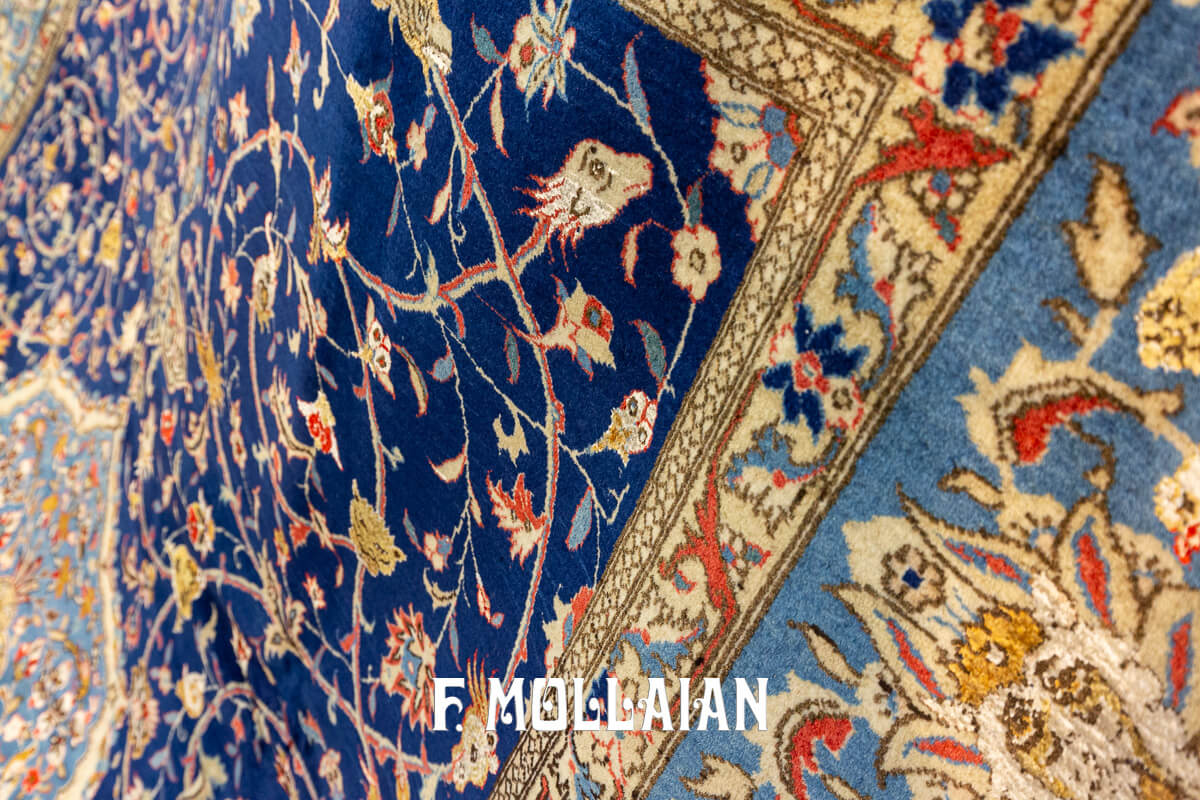 Tehran Rug Part Silk n°:543574